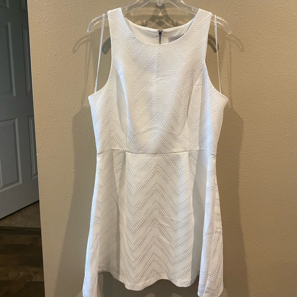 Like new white 1.STATE sundress